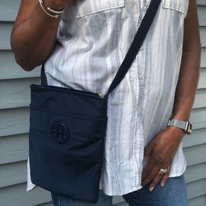 Navy Cross-Body Tory Burch